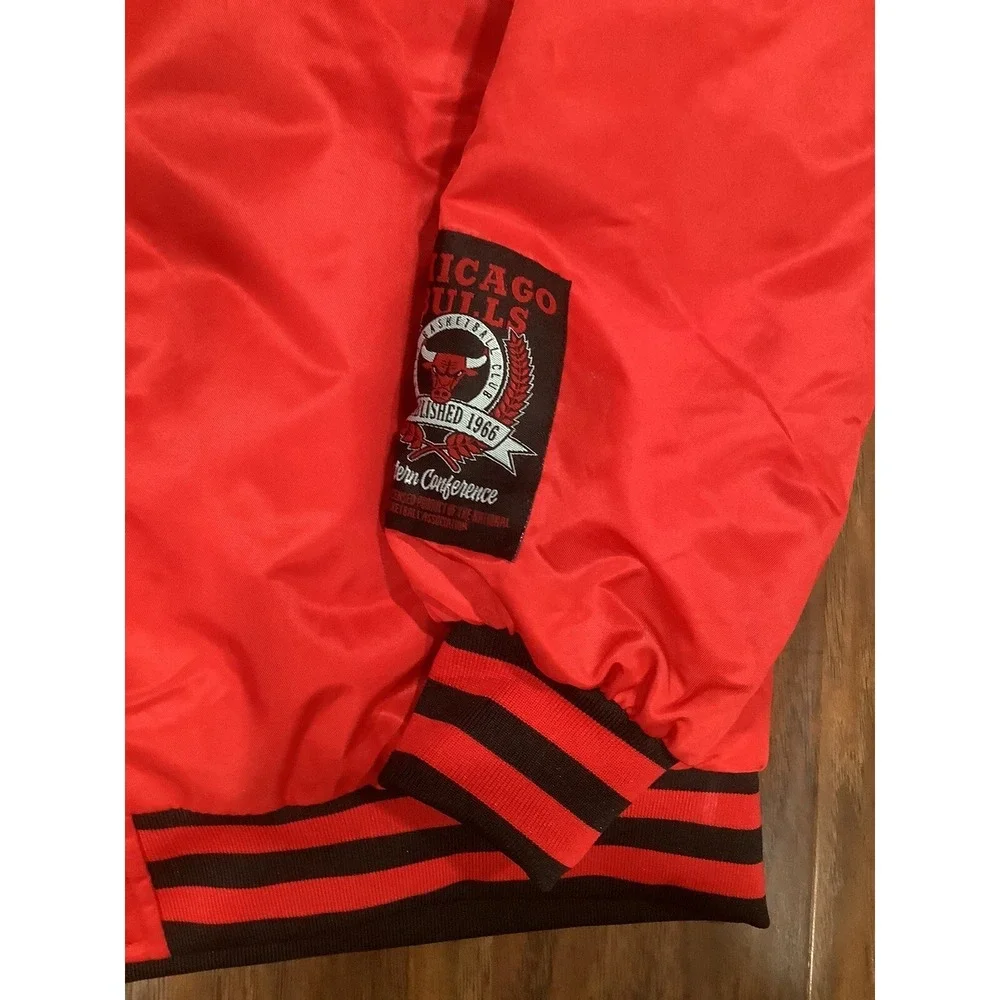 Ultra Game red satin